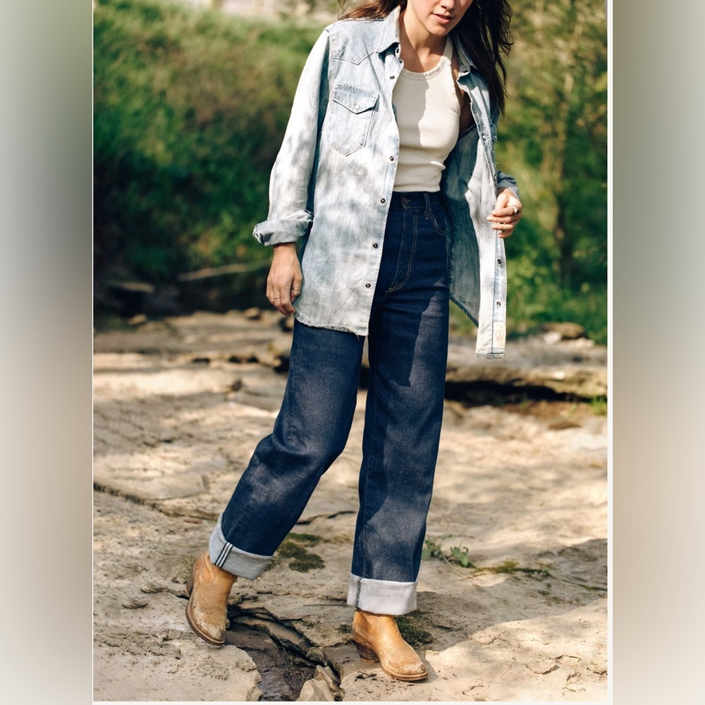 imogene + willie Catherine Indigo Selvage Rinse